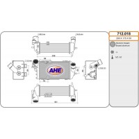 Интеркулер AHE 712.018