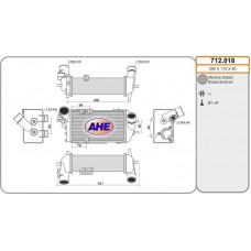 Интеркулер AHE 712.018