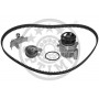 SK-1660AQ1 OPTIMAL Водяний насос комплект зубчастого ременя