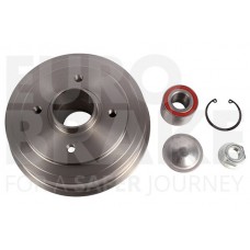 5825253919 EUROBRAKE Гальмівний барабан