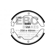 5088 EBC Brakes Комплект гальмівних колодок