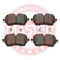13046026142N-SET-MS MASTER-SPORT GERMANY Комплект гальмівних колодок дисковий гальм
