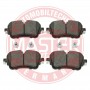 13046026142N-SET-MS MASTER-SPORT GERMANY Комплект гальмівних колодок дисковий гальм