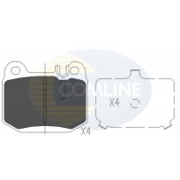 CBP06025 COMLINE КомплеК т гальмівних колодок, дискове гальмо