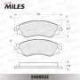 E400032 MILES Комплект гальмівних колодок дисковий гальм