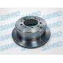 T2080V SAMKO Гальмівний диск