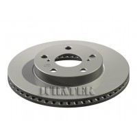 TOY212 JURATEK Гальмівний диск