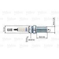 246889 VALEO Свічка запалювання