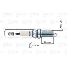 246889 VALEO Свічка запалювання