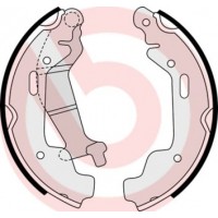 S 59 516 BREMBO Комплект гальмівних колодок