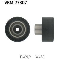 VKM 27307 SKF Паразитный / Ведущий ролик, Зубчастий ремінь
