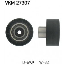 VKM 27307 SKF Паразитный / Ведущий ролик, Зубчастий ремінь