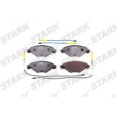 SKBP-0010206 Stark КомплеК т гальмівних колодок, дискове гальмо