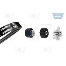 KT 1527 W1 OPTIBELT Водяний насос комплект зубчастого ременя