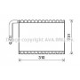 MSV545 AVA QUALITY COOLING Випарник кондиціонера