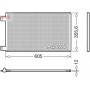 WG2169946 WILMINK GROUP Конденсатор кондиціонера