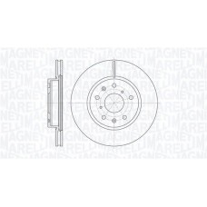 361302040120 MAGNETI MARELLI Гальмівний диск
