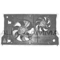 GA200820 AUTOGAMMA Вентилятор охолодження двигуна