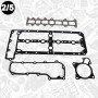 TS0027 ET ENGINETEAM Комплект прокладок двигун