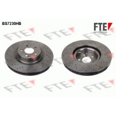 BS7230HB FTE Гальмівний диск