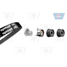 KT 1030W1 OPTIBELT Водяний насос комплект зубчастого ременя