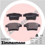 24260.165.2 ZIMMERMANN Комплект гальмівних колодок дисковий гальм