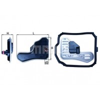 HX 148D MAHLE Гідрофільтр автоматична коробка передач
