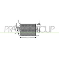 AD022N007 PRASCO Интеркулер