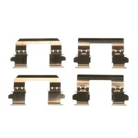 PFK578 TRW Комплектуючі колодки дискового гальма
