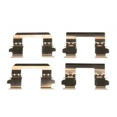 PFK578 TRW Комплектуючі колодки дискового гальма