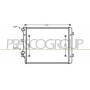 AD322R015 PRASCO Радіатор охолодження двигуна