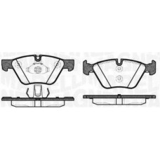 363916060508 MAGNETI MARELLI Комплект гальмівних колодок дисковий гальм