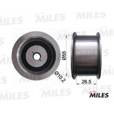 AG02067 MILES Паразитный / Ведущий ролик, Зубчастий ремінь