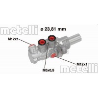 05-0749 METELLI Головний гальмівний циліндр