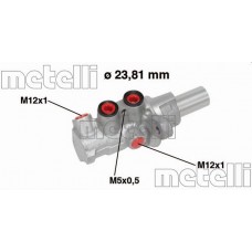 05-0749 METELLI Головний гальмівний циліндр