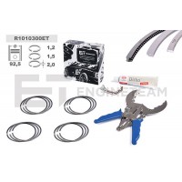 R1010300ET ET ENGINETEAM Комплект поршневих кілець