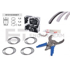 R1010300ET ET ENGINETEAM Комплект поршневих кілець