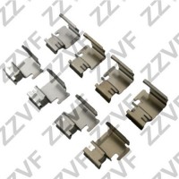 ZVCER250 ZZVF Комплектуючі колодки дискового гальма