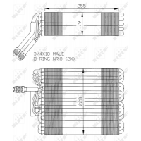 WG2161266 WILMINK GROUP Випарник кондиціонера