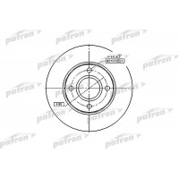 PBD4036 PATRON Гальмівний диск