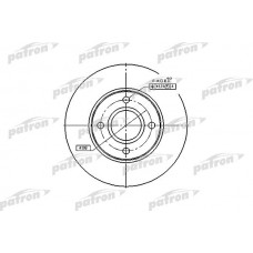PBD4036 PATRON Гальмівний диск