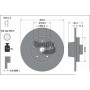 BDS2259 BENDIX Braking Гальмівний диск