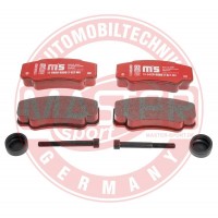 13046049802-SET-MS MASTER-SPORT GERMANY Комплект гальмівних колодок дисковий гальм