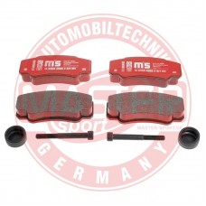 13046049802-SET-MS MASTER-SPORT GERMANY Комплект гальмівних колодок дисковий гальм