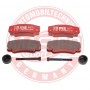 13046049802-SET-MS MASTER-SPORT GERMANY Комплект гальмівних колодок дисковий гальм