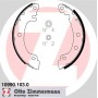 10990.103.0 ZIMMERMANN Комплект гальмівних колодок