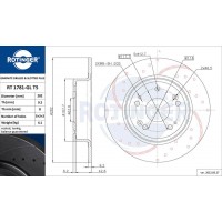 RT 1781-GL T5 ROTINGER Гальмівний диск