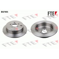 BS7605 FTE Гальмівний диск