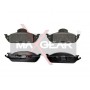 19-0677 MAXGEAR Комплект гальмівних колодок дисковий гальм