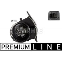 AB 167 000P MAHLE Вентилятор салону